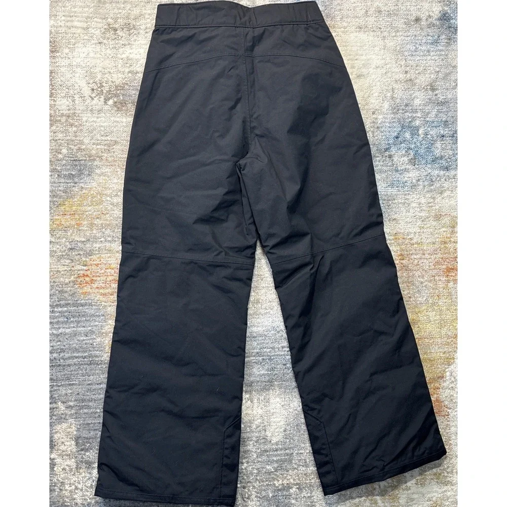The North Face Boys Freedom Insulated Snow Pants‎ M 10/12 Black NWT